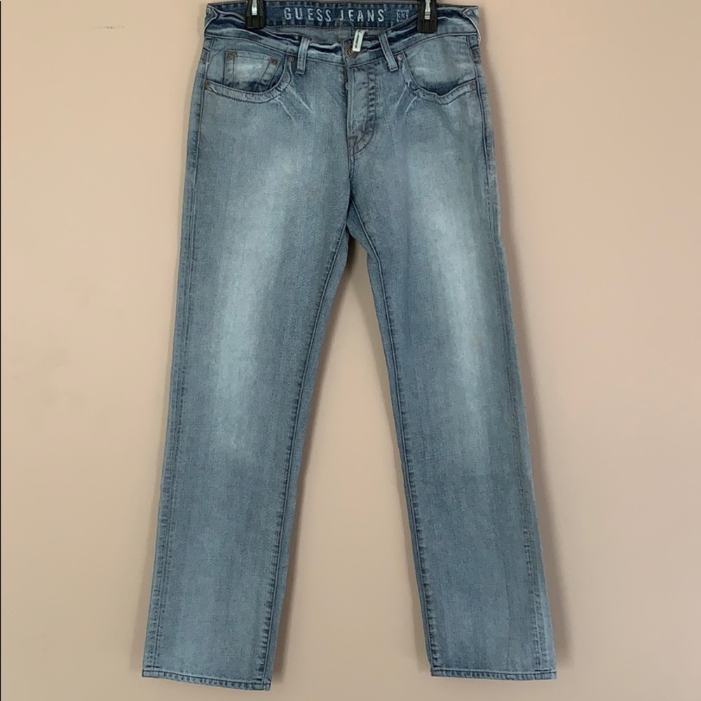 Guess Jeans Straight Leg
